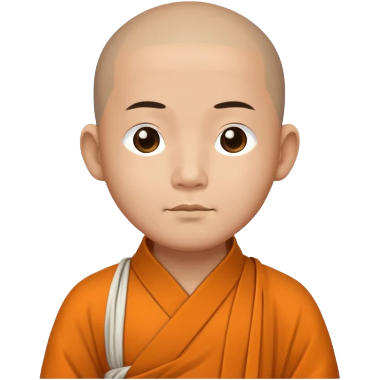 a monk emoji