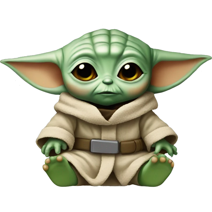 Baby Yoda  emoji