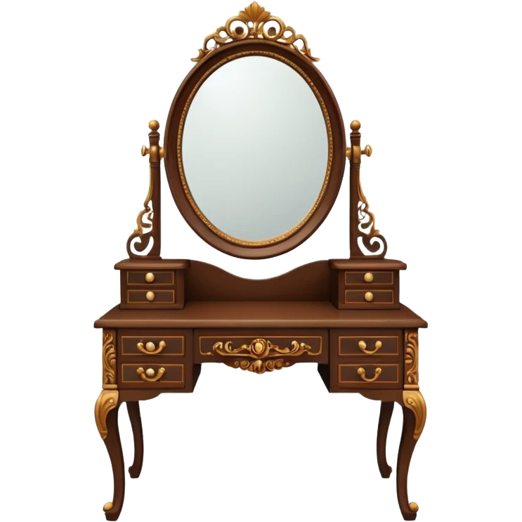 DRESSING TABLE emoji