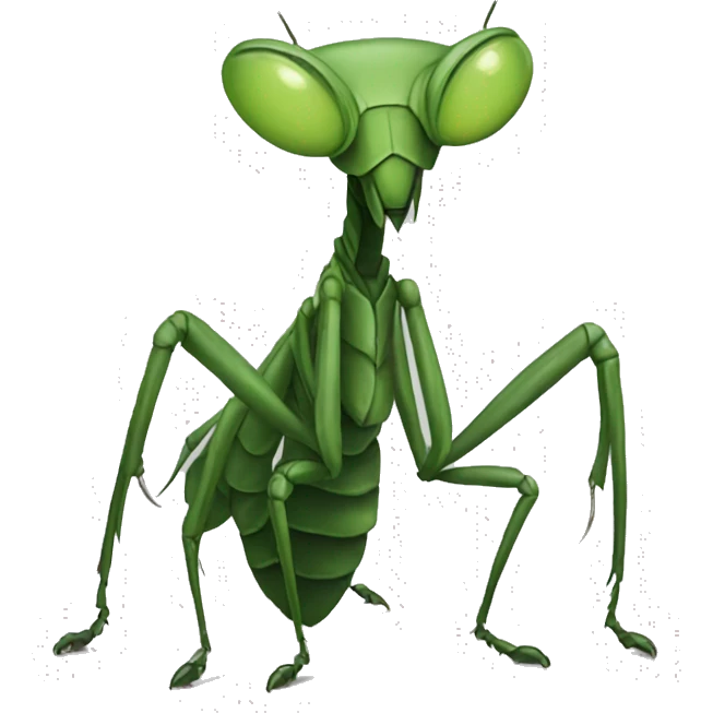 Evil Mantis emoji