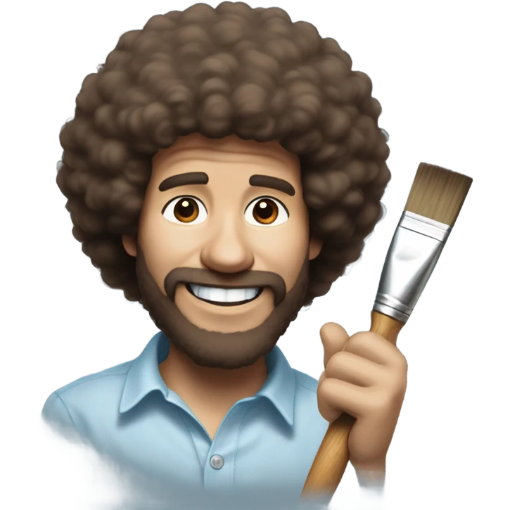 bob ross emoji