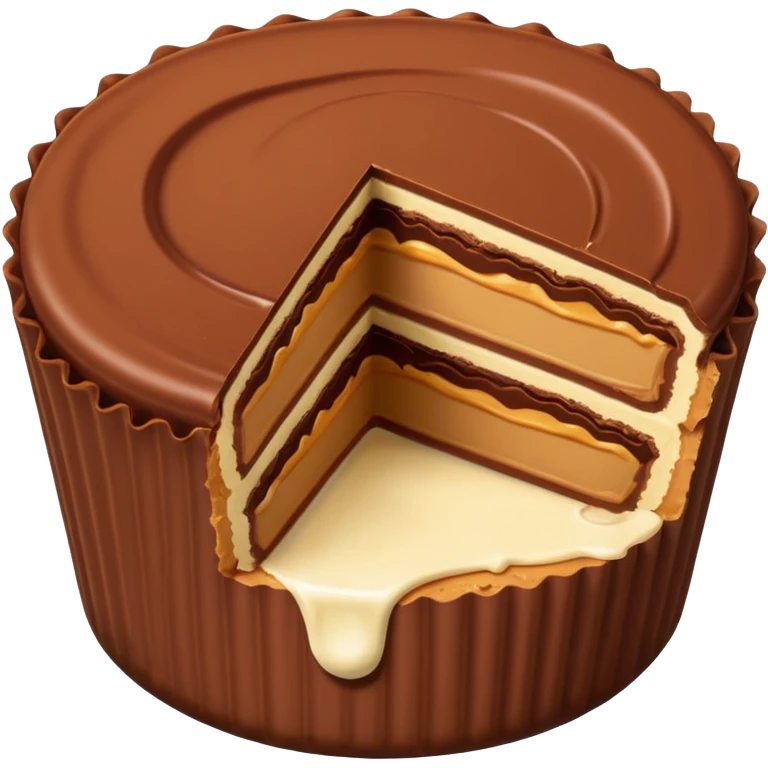reeses peanut butter cup emoji