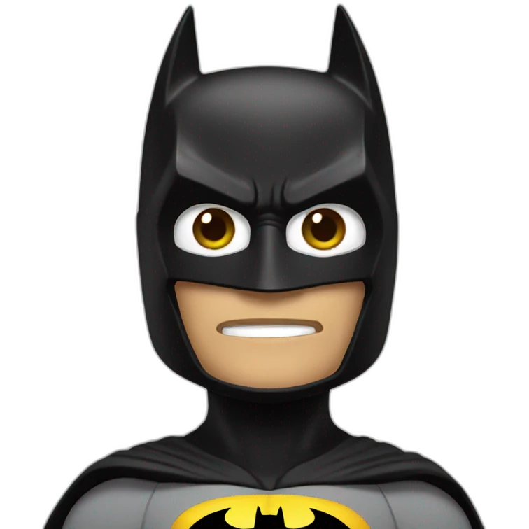 Batman emoji