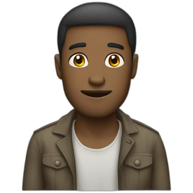 Giga Chad emoji