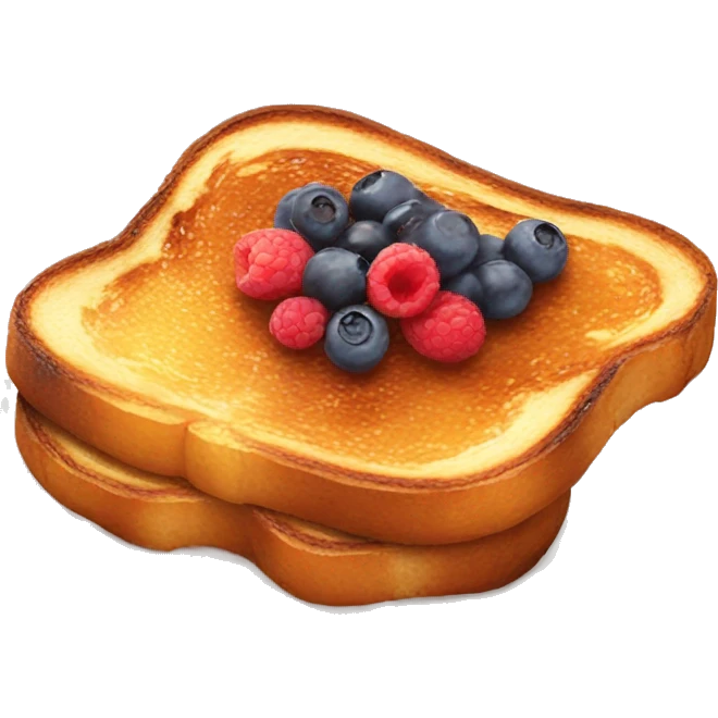 French toast  emoji