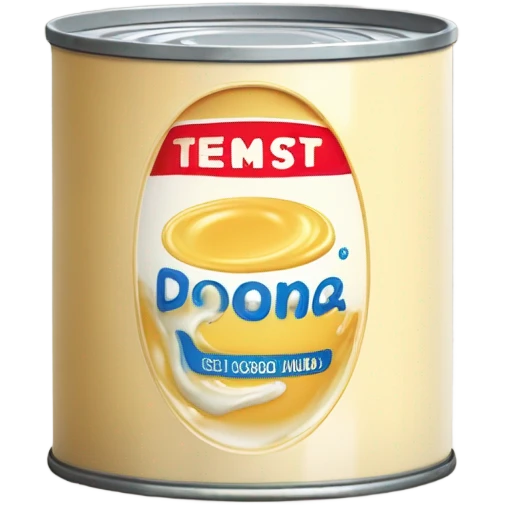 condensed milk emoji