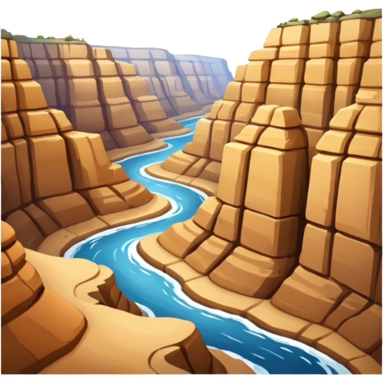 canyon emoji