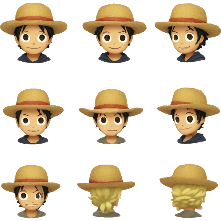 One piece  emoji