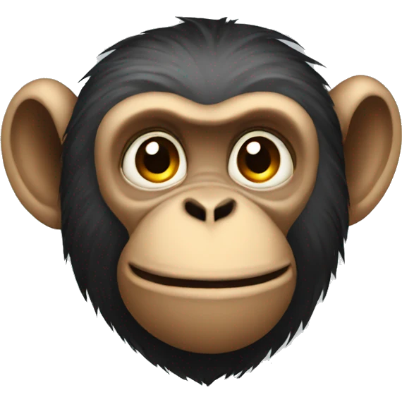 monkey looking to the side emoji