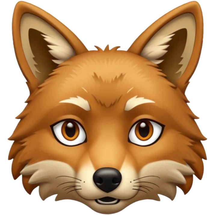 Spicy coyote  emoji