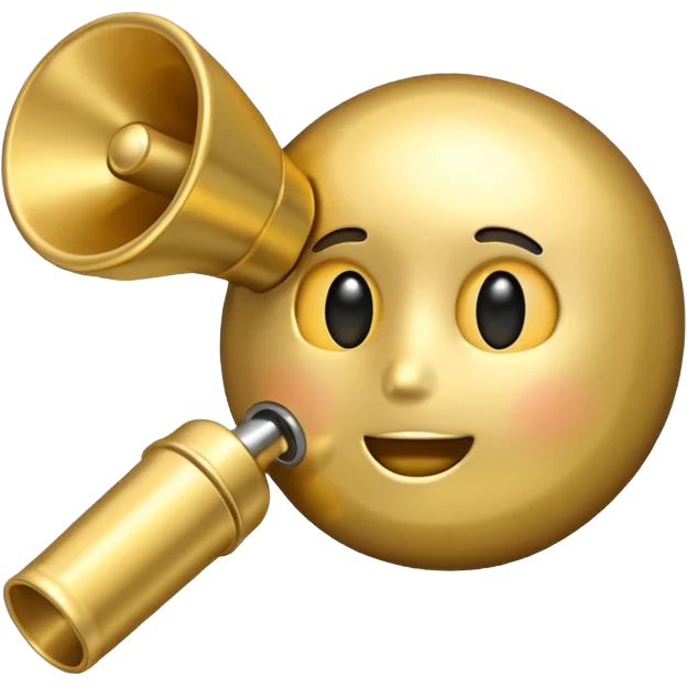 Generate whistle emoj emoji