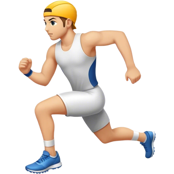 athlete Dynamic Mobility emoji