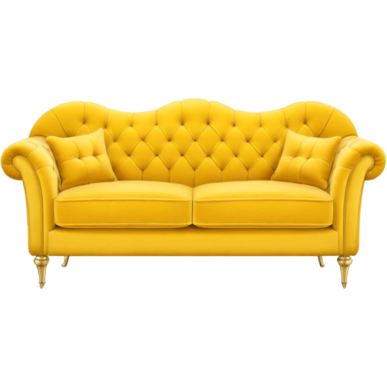 yellow sofa
 emoji