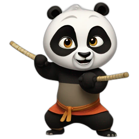 kung fu panda emoji