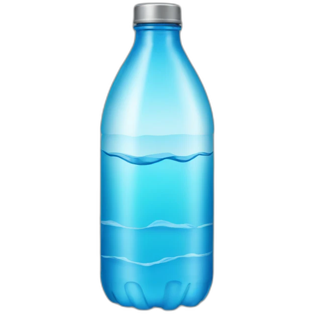 Water Bottle Emoji emoji