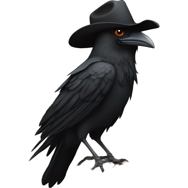 cowboy Crow emoji