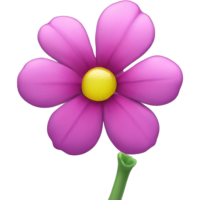 Sundrop flower emoji