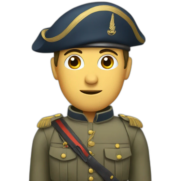 French soldier emoji