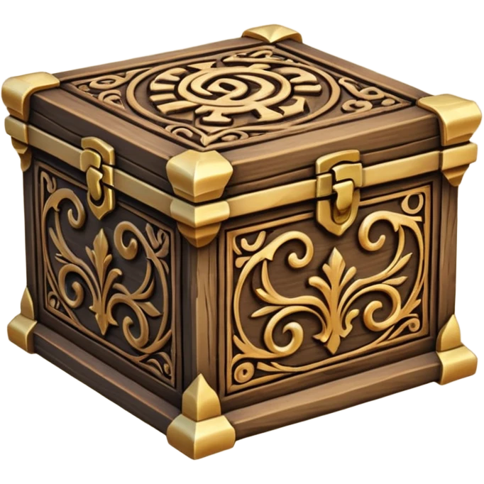 mysterious box emoji