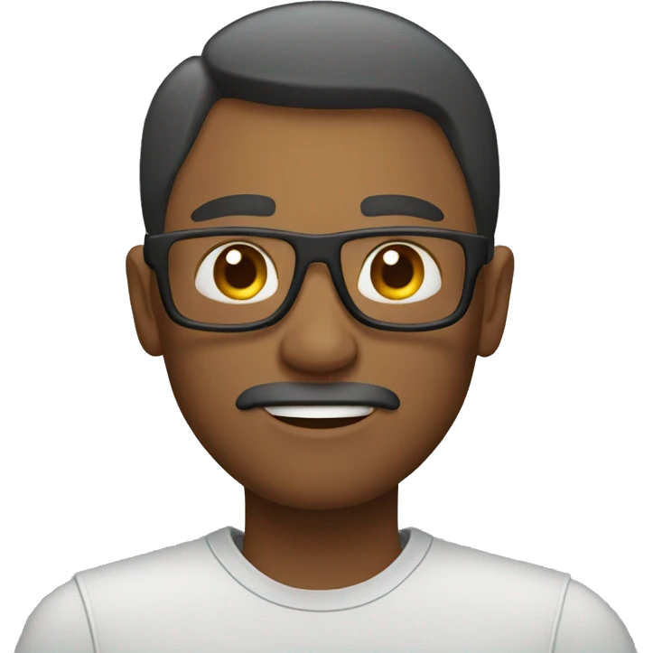 hardworking active man emoji