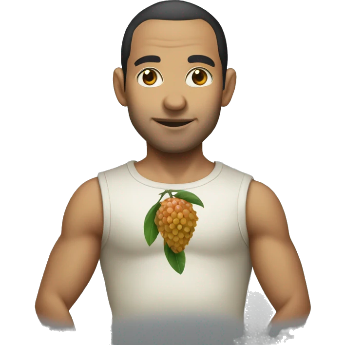 Lichi emoji