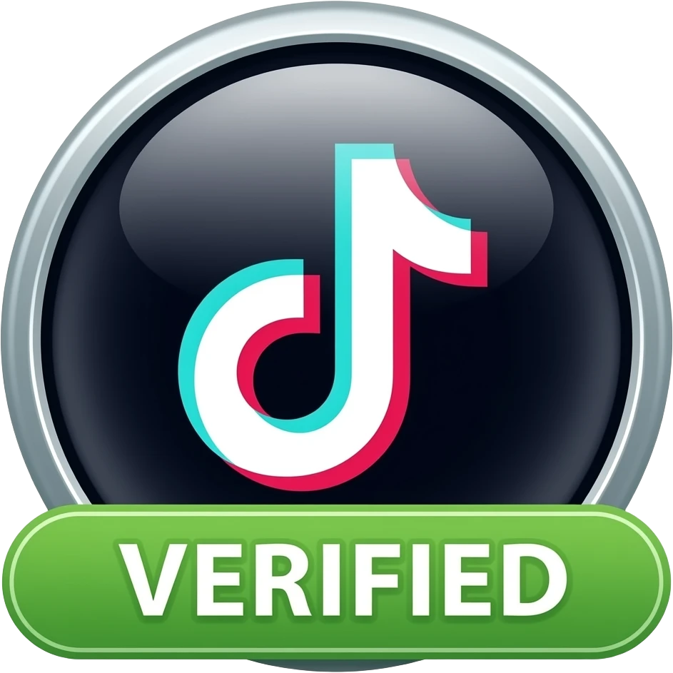 Um verificado igual au do tik tok emoji