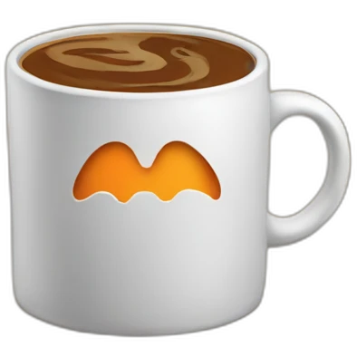 pumpking coffee shit emoji