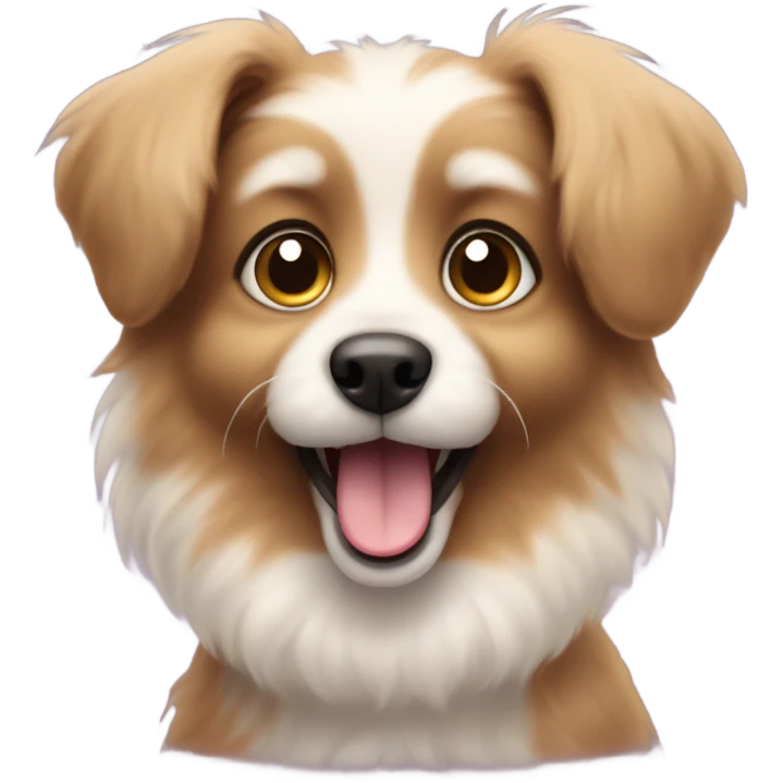 Cute doggy  emoji