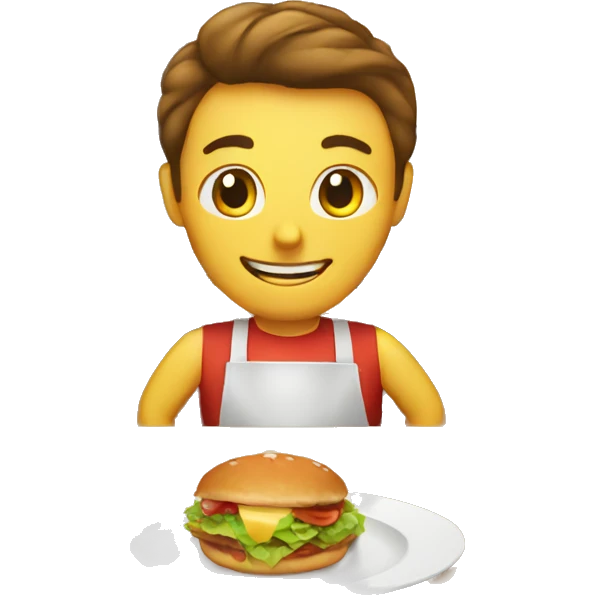 menu restaurant emoji