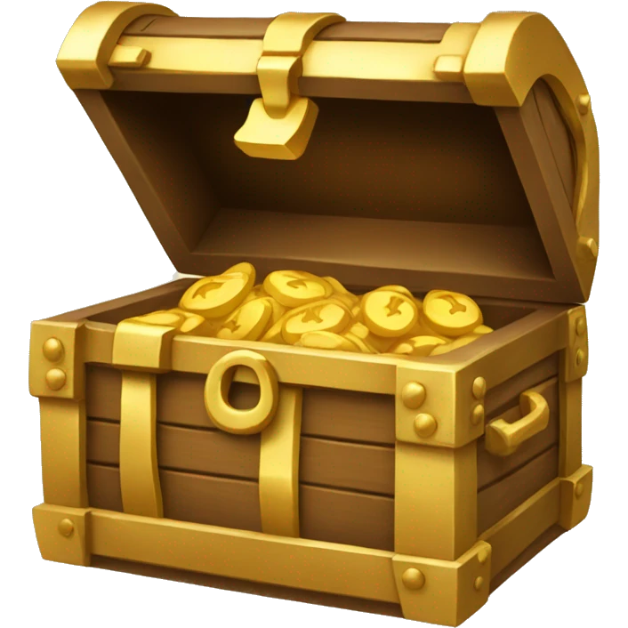 Golden chest  emoji
