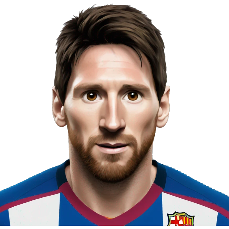 Messi emoji