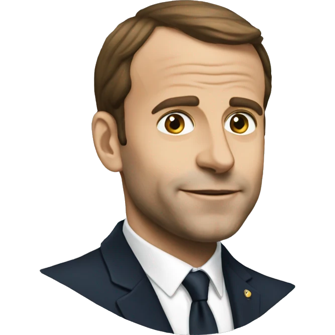 Macron emoji