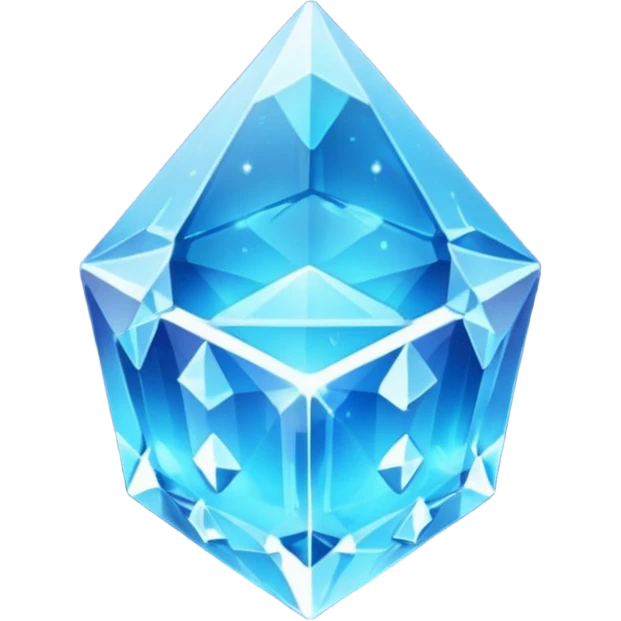 magical object blue emoji