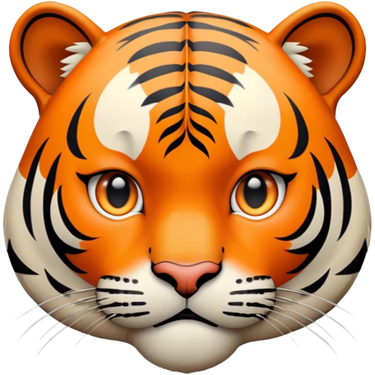 tiger face with Shut Up And Take My Money meme for Twitch emote emoji