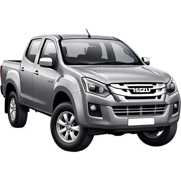 Isuzu D-MAX - Isuzu (Model Year: 2024) (Iconic colour: Grey) emoji