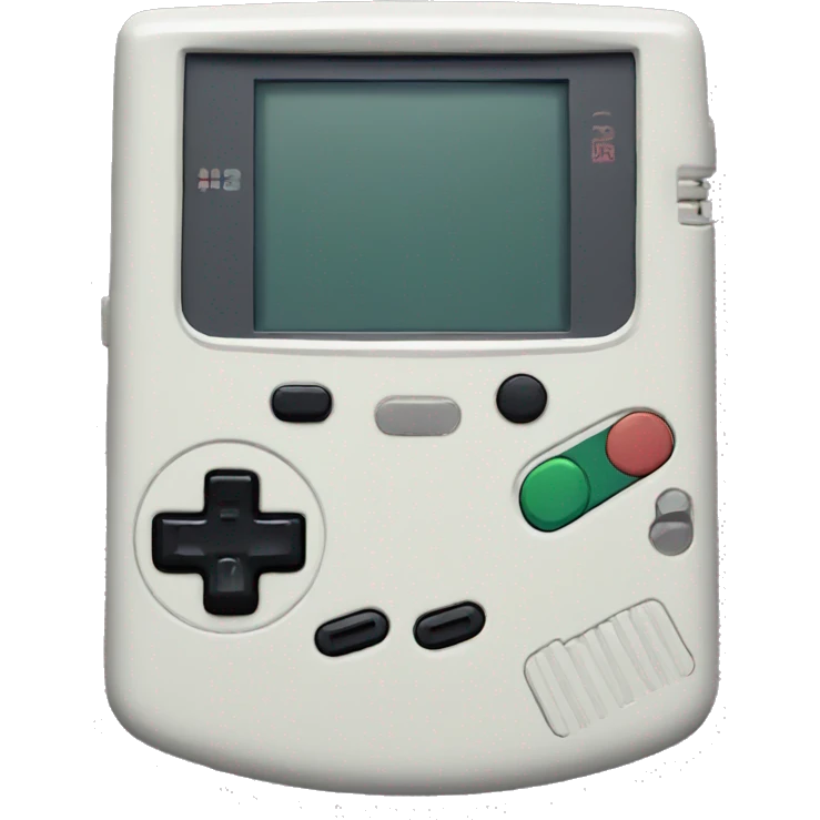 gameboy color emoji