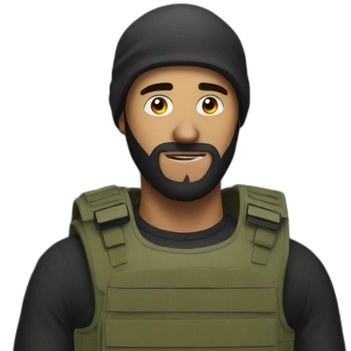 Terroriste emoji