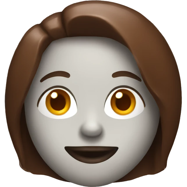 Chocolate emoji