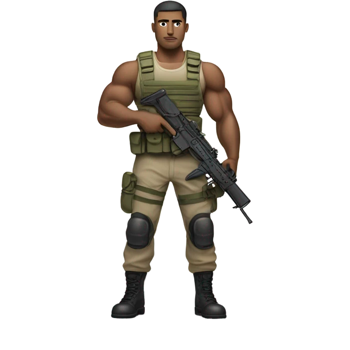 one man army emoji