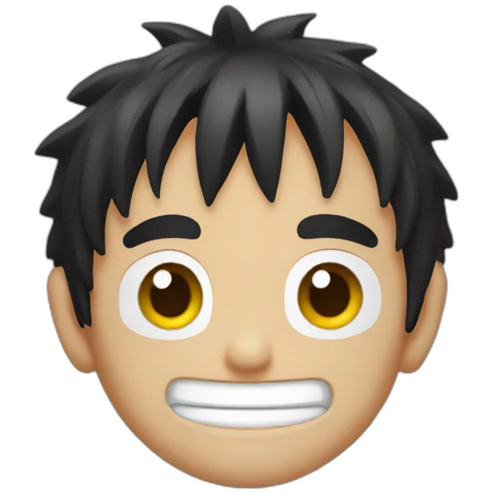 Luffy emoji