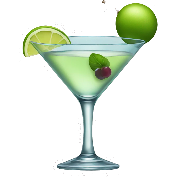 martini emoji