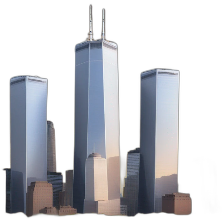World Trade Center twin towers emoji