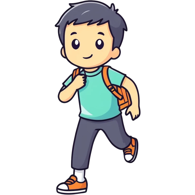 A boy  emoji