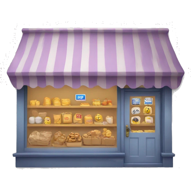 shop emoji