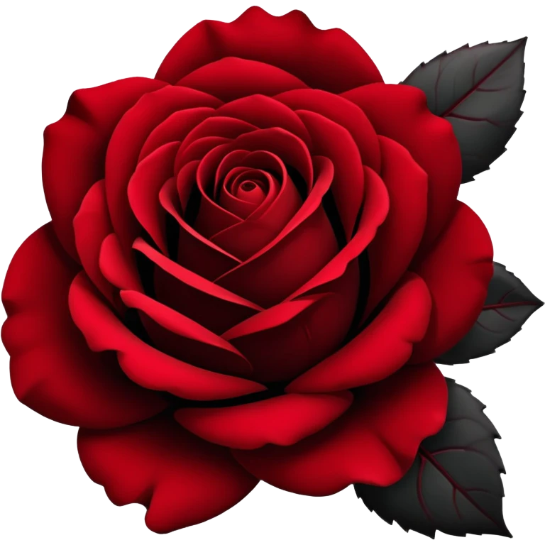🖤🌹 emoji