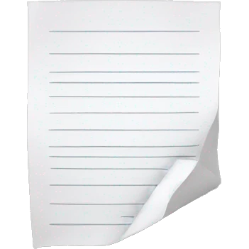 paper form emoji