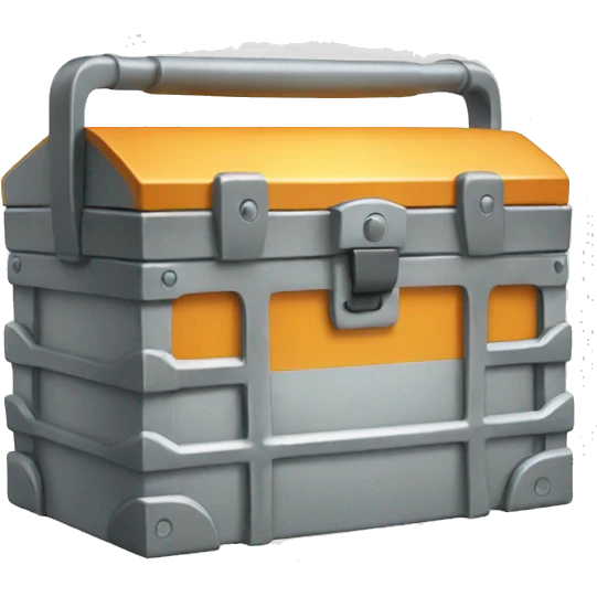 Tool box emoji