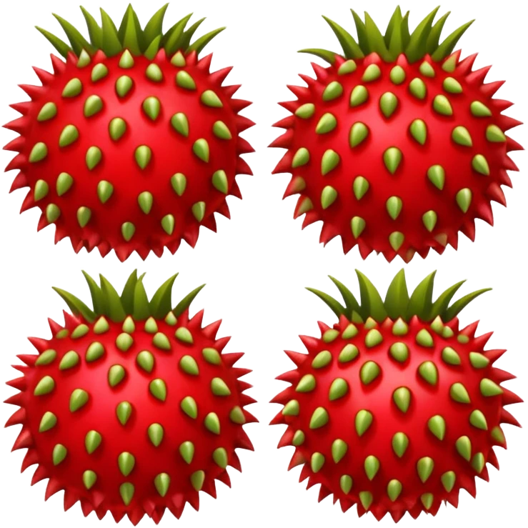 Rambutan emoji