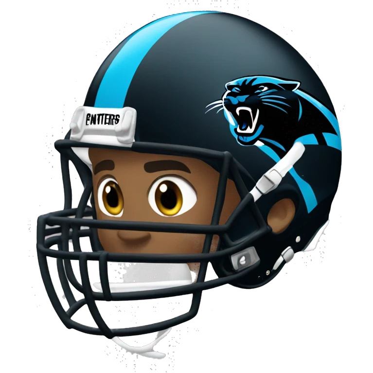 carolina panthers  emoji