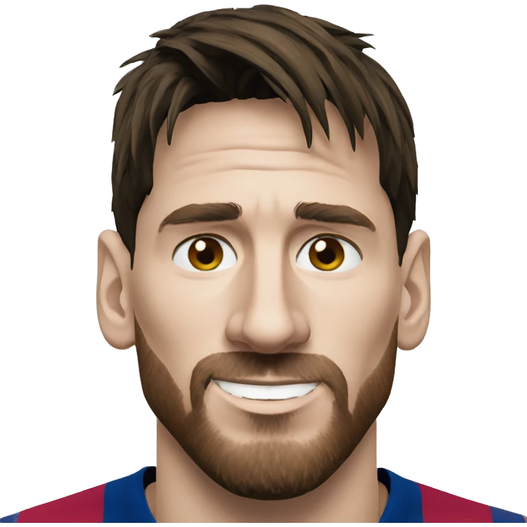 Lionel messi emoji